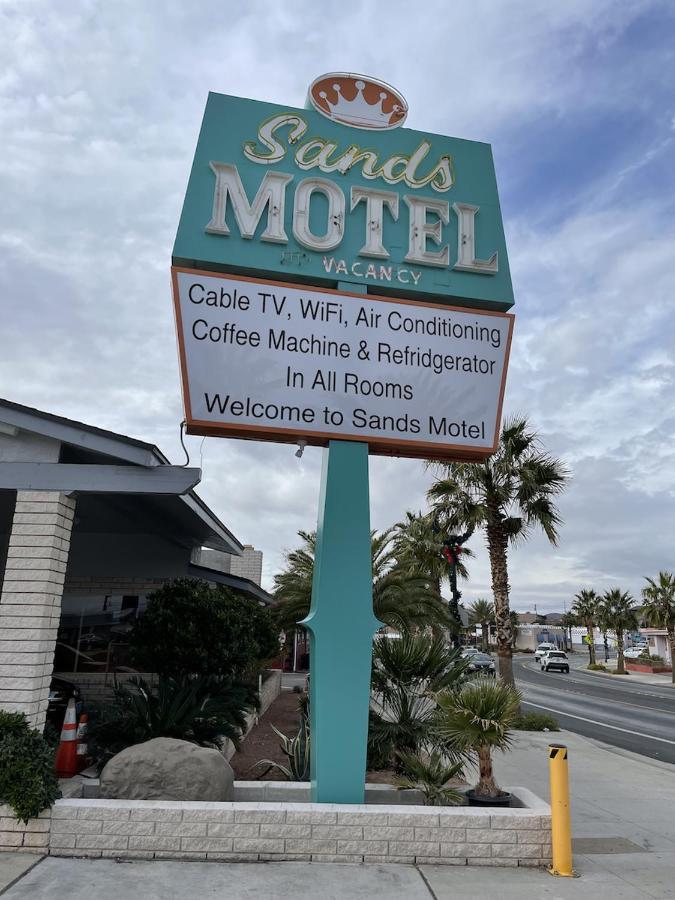 The Sands Motel Боулдер-Сіті Екстер'єр фото